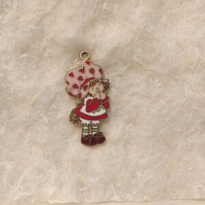 Strawberry Shortcake Pendant